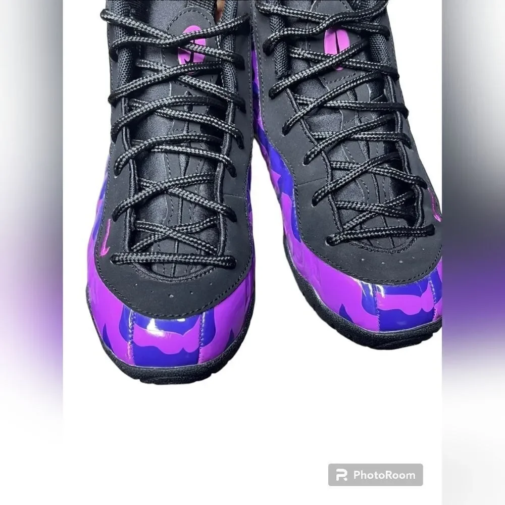Nike Lil posite pro hyper violet sneakers